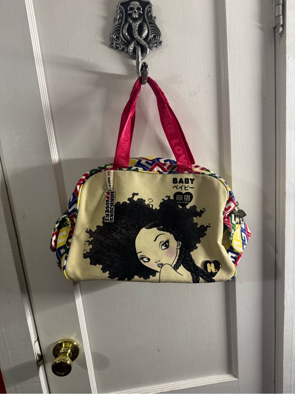 Harajuku lovers. Addicted to cute. Gwen stefani purse bag